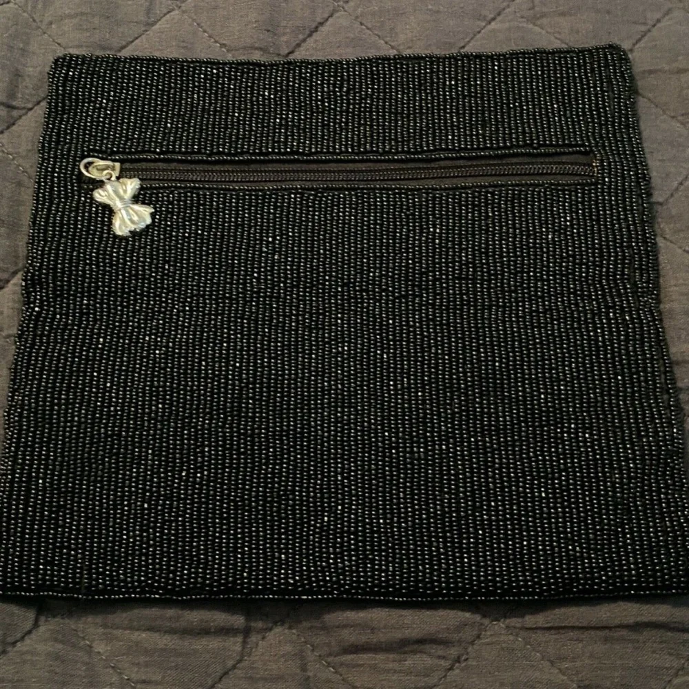 Vintage Betsey Johnson Skull Clutch